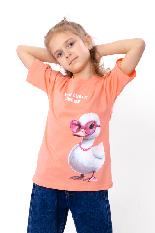 Футболка для дівчинки